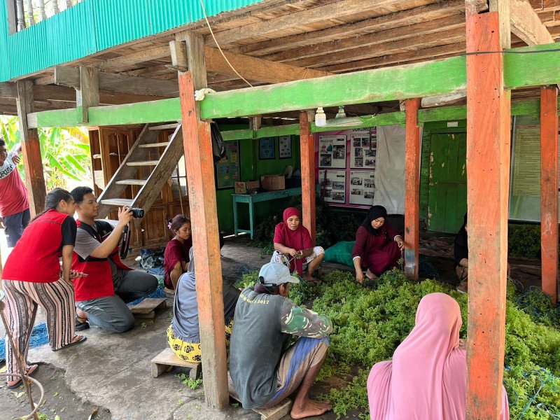 Kolaborasi KKN UNHAS 115 dan Desa Bonto Jai, Produksi Film Pendek Bertema Transparansi Dana Desa